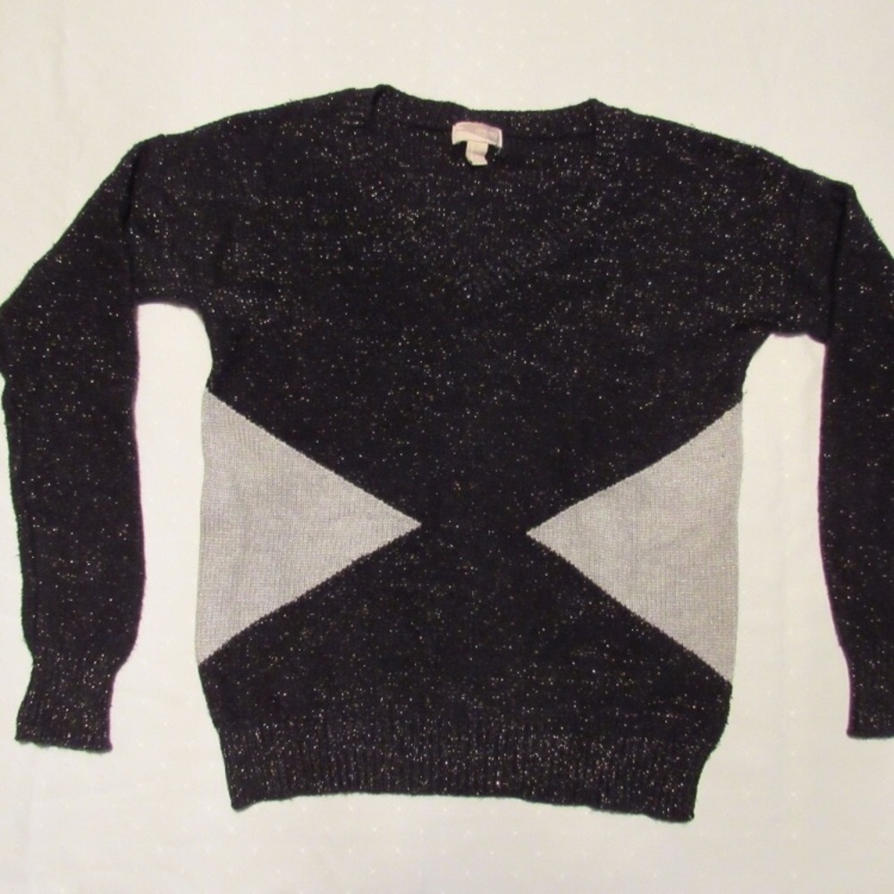 Forever 21 vintage Chunky V-Neck Sweater